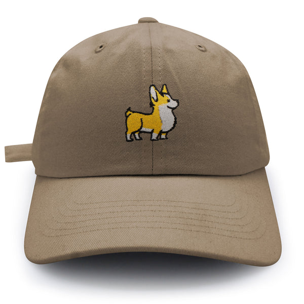 Welsh Corgi Dad Hat Embroidered Baseball Cap Puppies