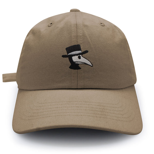 Plague Doctor Mask Dad Hat Embroidered Baseball Cap Costume