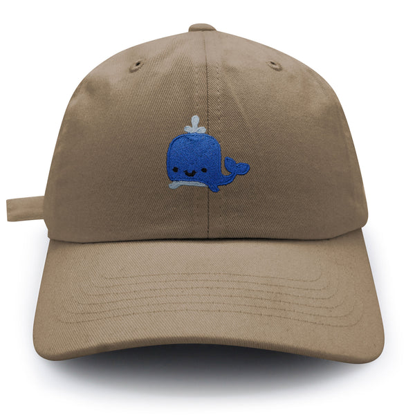 Party Whale  Dad Hat Embroidered Baseball Cap Cute