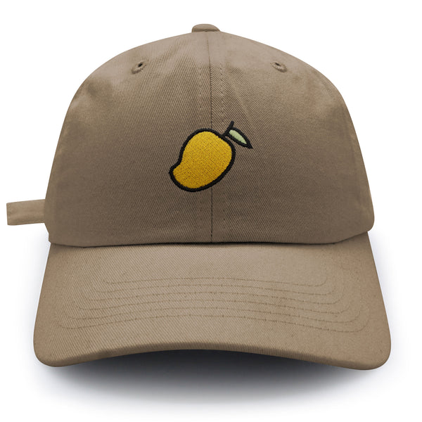 Mango Fruit Dad Hat Embroidered Baseball Cap Tree