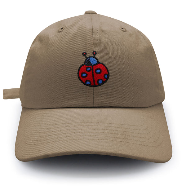 Ladybug Dad Hat Embroidered Baseball Cap Cute