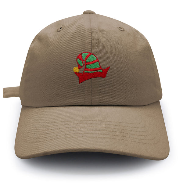 Elf Hat Dad Hat Embroidered Baseball Cap Costume