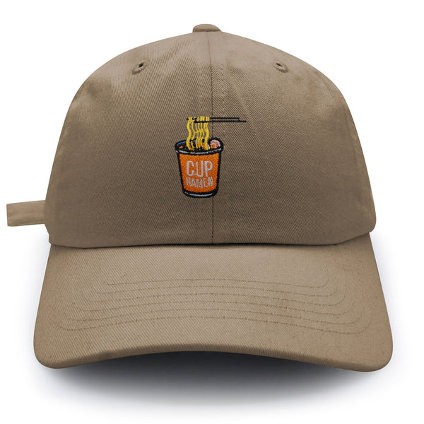 Noodles Dad Hat Embroidered Baseball Cap Foodie