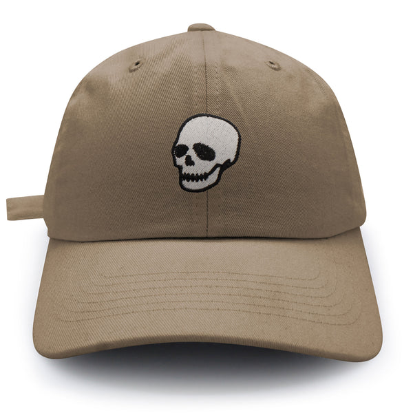 Skeleton  Dad Hat Embroidered Baseball Cap Skull