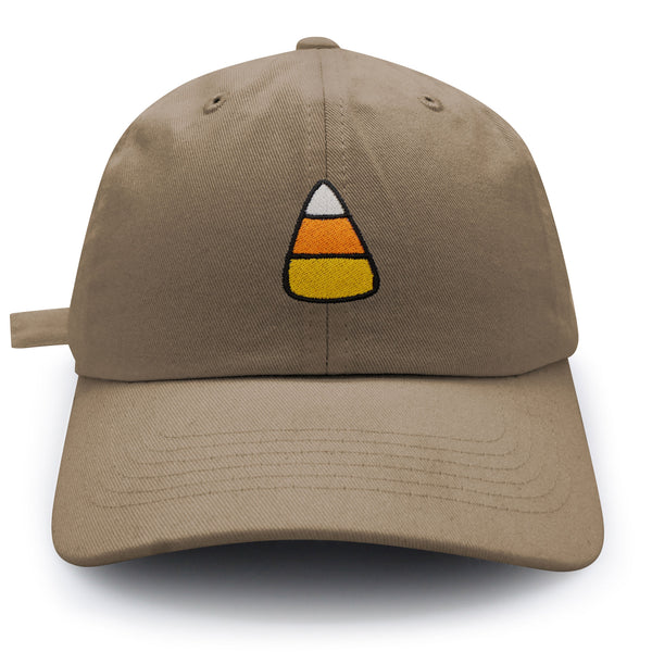 Candy Corn Dad Hat Embroidered Baseball Cap Snack Funny