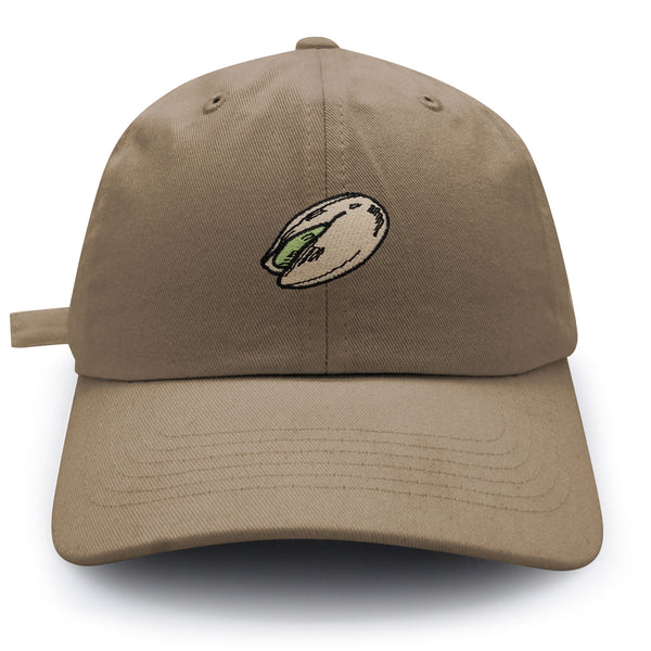 Pistachio Dad Hat Embroidered Baseball Cap Nut Funny