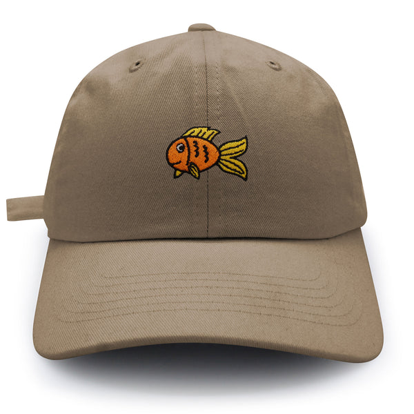 Goldfish Dad Hat Embroidered Baseball Cap Finding Fish