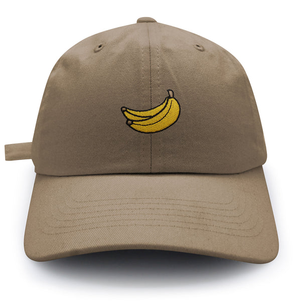 Banana Fruit Dad Hat Embroidered Baseball Cap Monkey