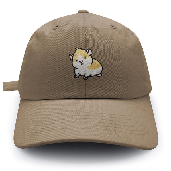 Hamster Dad Hat Embroidered Baseball Cap Cute