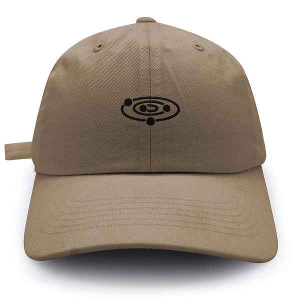 Planets Orbit Dad Hat Embroidered Baseball Cap Space