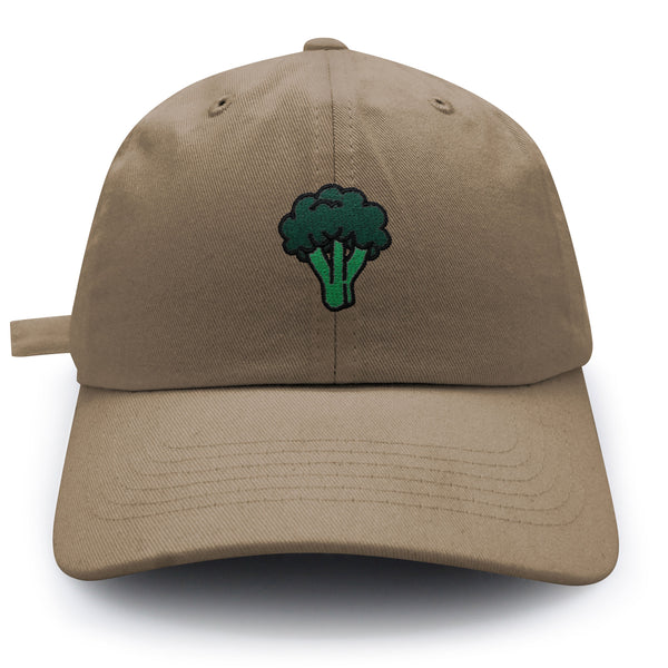 Broccoli Dad Hat Embroidered Baseball Cap Foodie