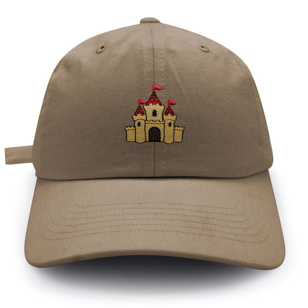 Castle Dad Hat Embroidered Baseball Cap Europian