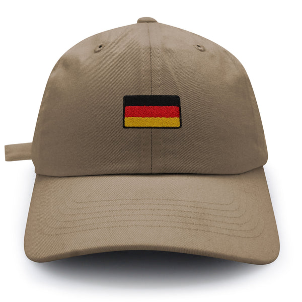 German Flag  Dad Hat Embroidered Baseball Cap Europe