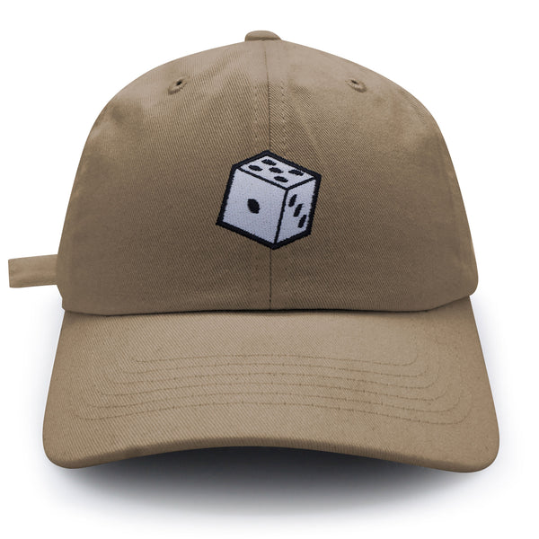 Dice Dad Hat Embroidered Baseball Cap Boardgame