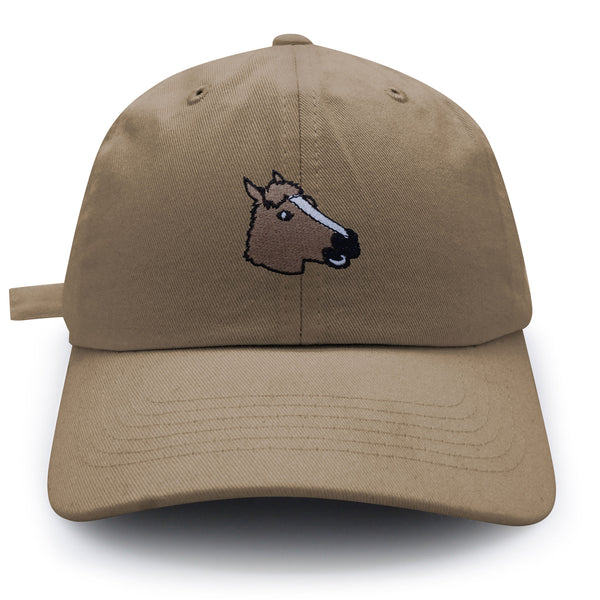 Horse Mask  Dad Hat Embroidered Baseball Cap Costume