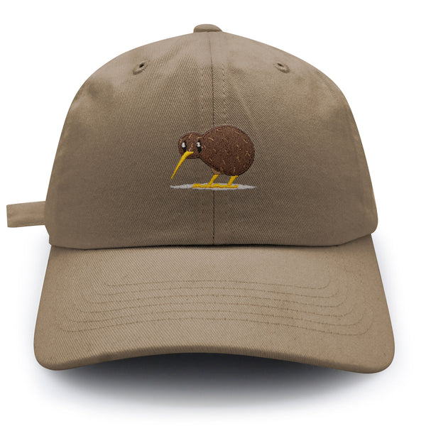 Kiwi Bird Dad Hat Embroidered Baseball Cap Funny