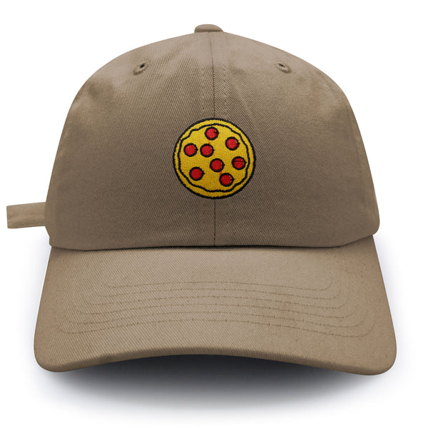 Pizza Dad Hat Embroidered Baseball Cap Foodie