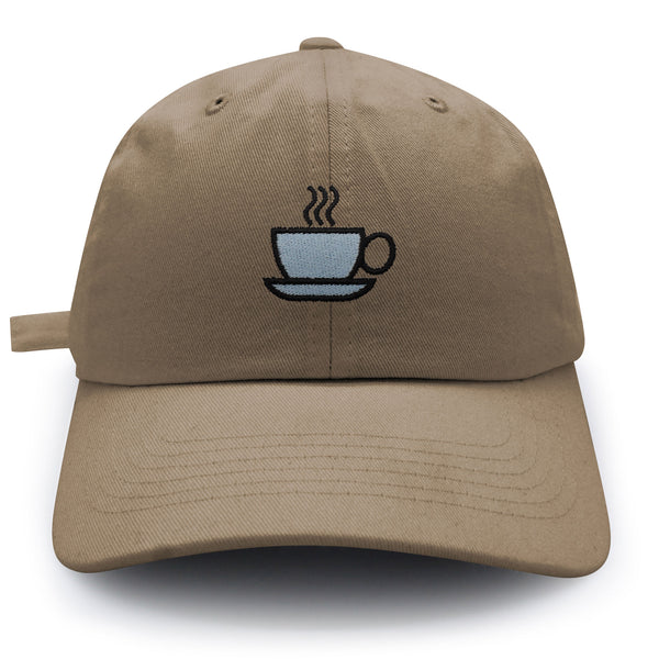 Coffee Dad Hat Embroidered Baseball Cap Foodie