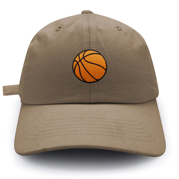 Basketball Dad Hat Embroidered Baseball Cap Sports