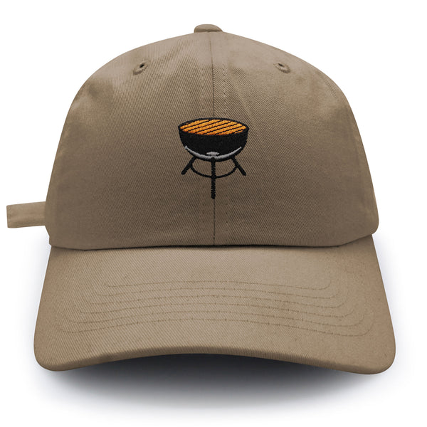 BBQ Dad Hat Embroidered Baseball Cap Foodie