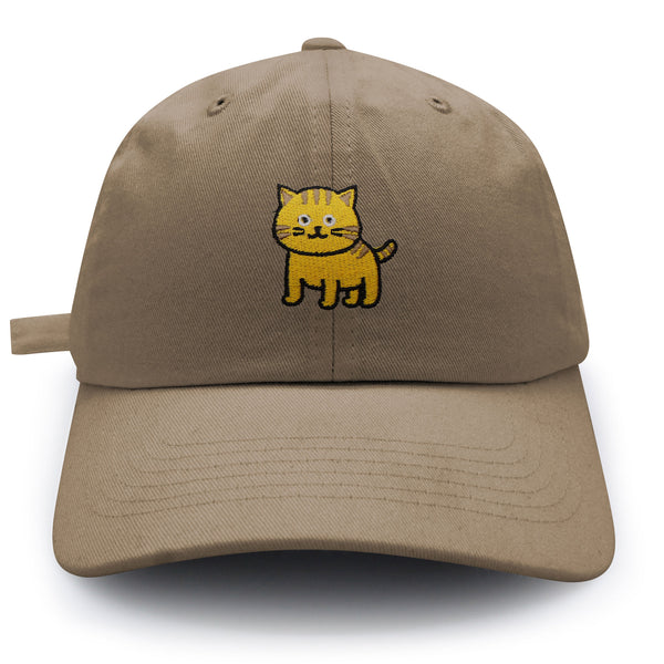 Cat Dad Hat Embroidered Baseball Cap Cute