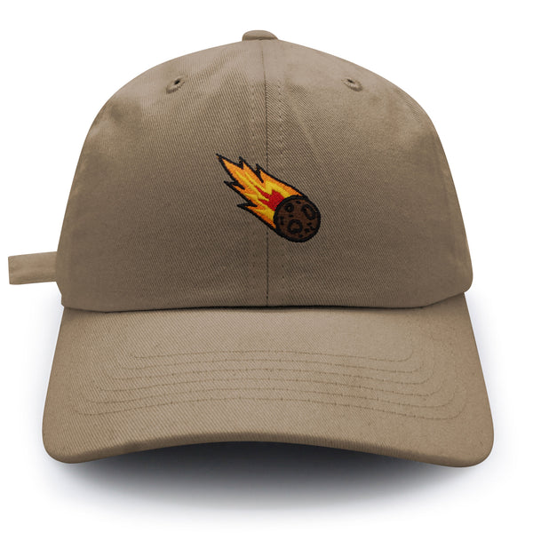 Asteroid  Dad Hat Embroidered Baseball Cap Earth