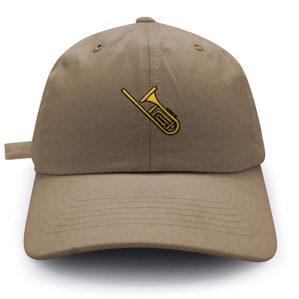 Trombone Dad Hat Embroidered Baseball Cap Cute