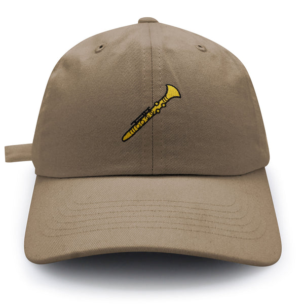 Clarinet Dad Hat Embroidered Baseball Cap Music