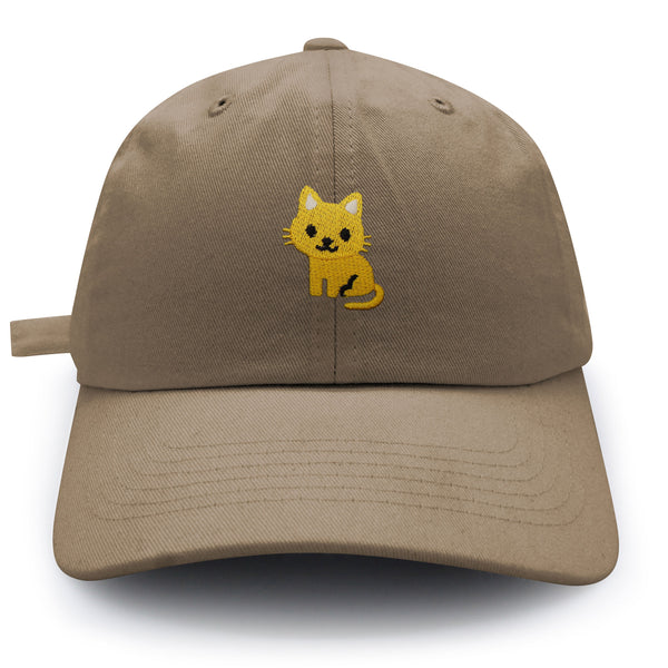 Cat Dad Hat Embroidered Baseball Cap Cute