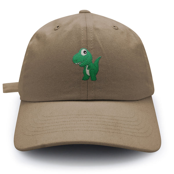 Dinosaur Dad Hat Embroidered Baseball Cap Cute