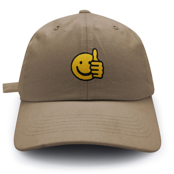 Like Thumbs Up Emoji Dad Hat Embroidered Baseball Cap Funny