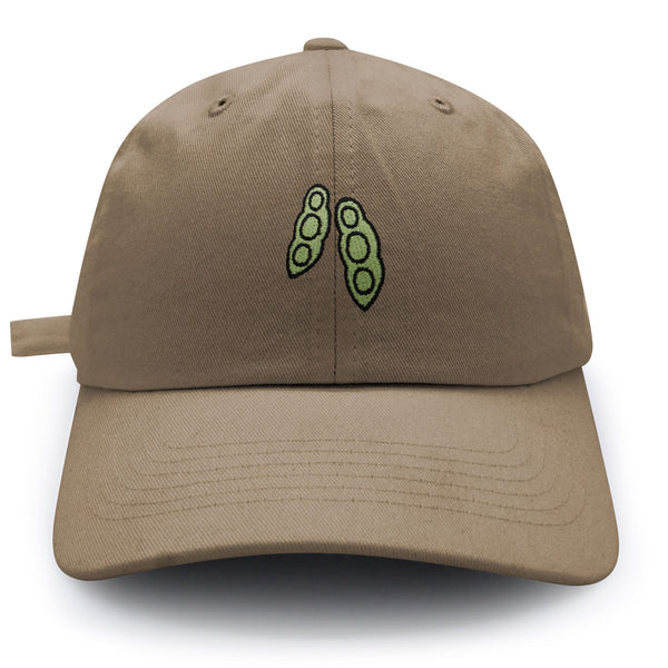 Pea Pod Dad Hat Embroidered Baseball Cap Fruit