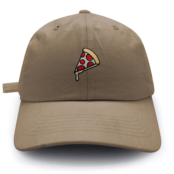 Pizza Dad Hat Embroidered Baseball Cap Foodie