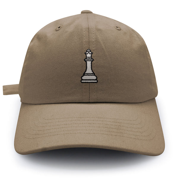 Queen Chess Piece Dad Hat Embroidered Baseball Cap Boardgame