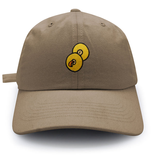 Cymbals Dad Hat Embroidered Baseball Cap Music