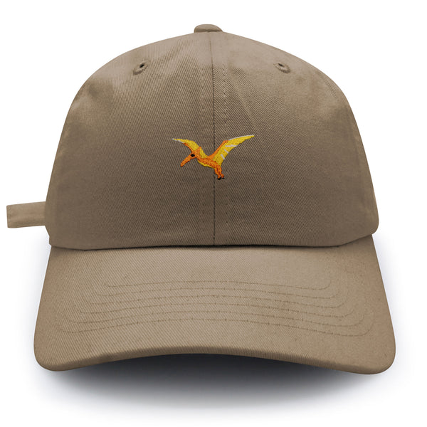 Pterodactyl Dad Hat Embroidered Baseball Cap Dinosaur