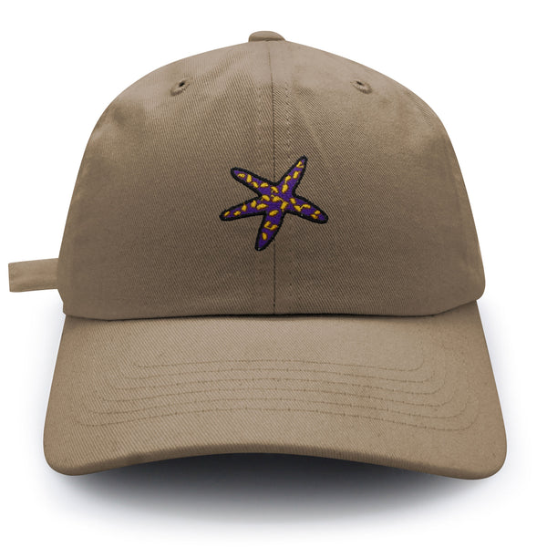 Starfish Dad Hat Embroidered Baseball Cap Sea