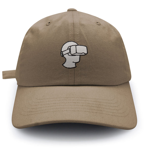 Virtual Reality Dad Hat Embroidered Baseball Cap VR