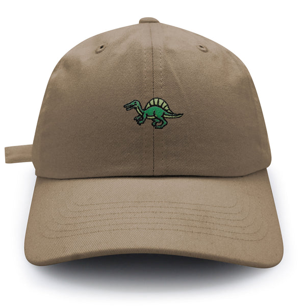 Dimetrodon Dinosaur Dad Hat Embroidered Baseball Cap Cute