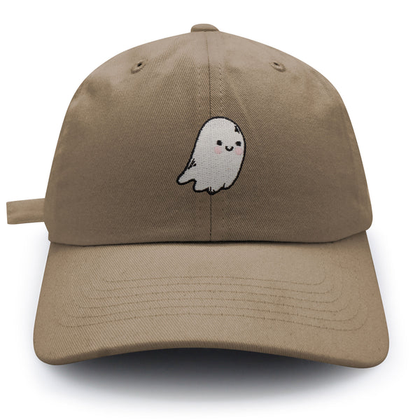 Cute Ghost Dad Hat Embroidered Baseball Cap Scary