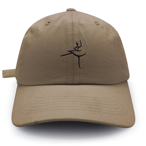 Ballerina Ballet Dad Hat Embroidered Baseball Cap Logo