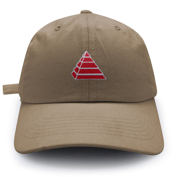 Pyramid Dad Hat Embroidered Baseball Cap Egypt Logo