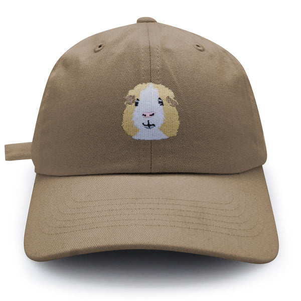 Guinea Pig Dad Hat Embroidered Baseball Cap Cute Pet