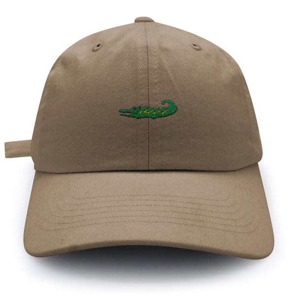 Cute Crocodile Dad Hat Embroidered Baseball Cap