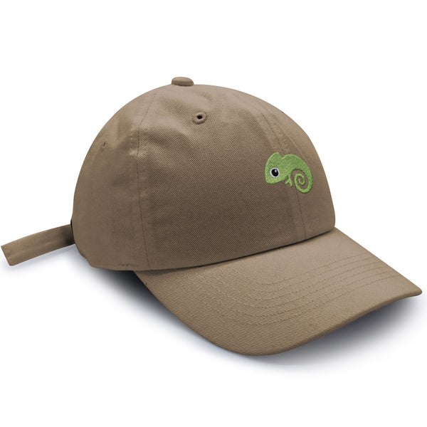 Chameleon Dad Hat Embroidered Baseball Cap Amazon Jungle