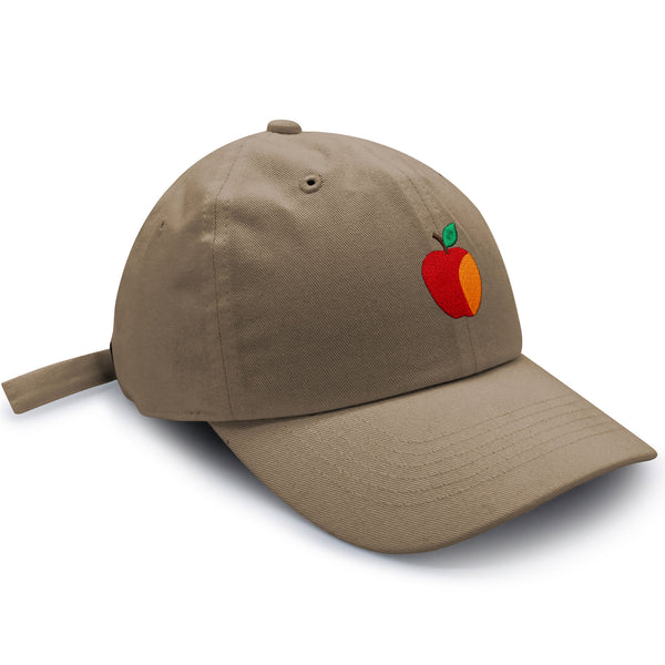 Apple Dad Hat Embroidered Baseball Cap Fruit