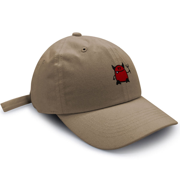 Devil Dad Hat Embroidered Baseball Cap Evil Halloween