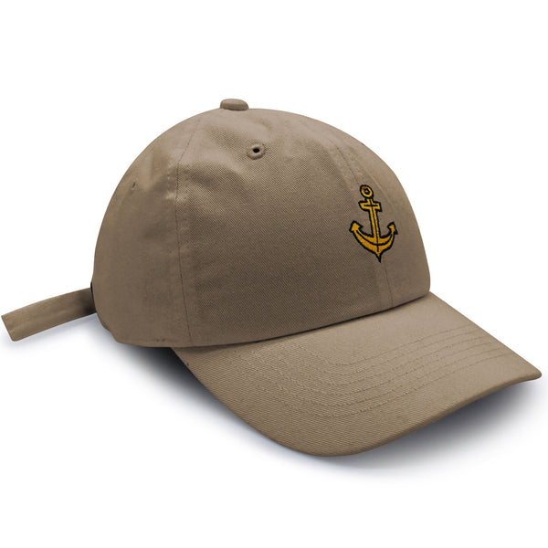 Anchor Dad Hat Embroidered Baseball Cap Boat Pirate