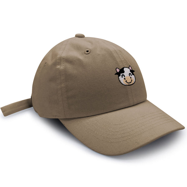 Cow Dad Hat Embroidered Baseball Cap Milk Animal