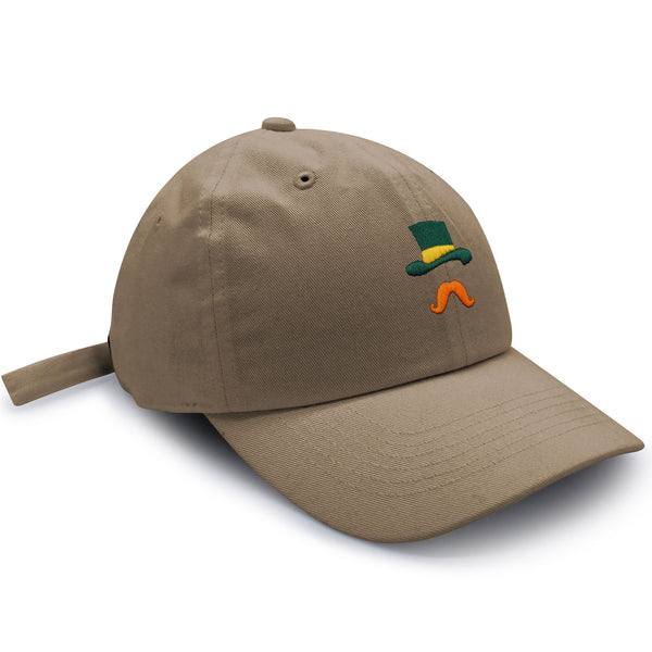 Leprechaun Dad Hat Embroidered Baseball Cap Irish